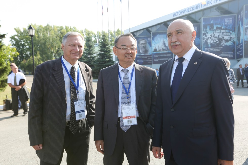 Tatarstan Oil-Gas-Petrochemicals Forum 2018 and visit by Sinopec delegation