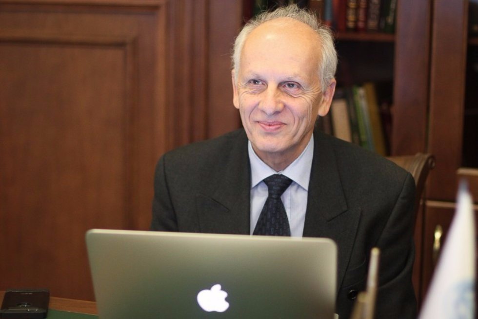 Education Economist Jamil Salmi Visited Kazan University