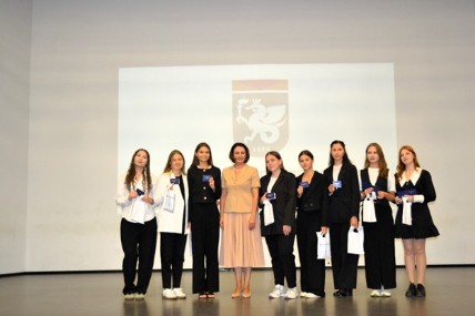 Первокурсники ИУЭФ КФУ познакомились с руководством института Первокурсники ИУЭФ КФУ познакомились с руководством института