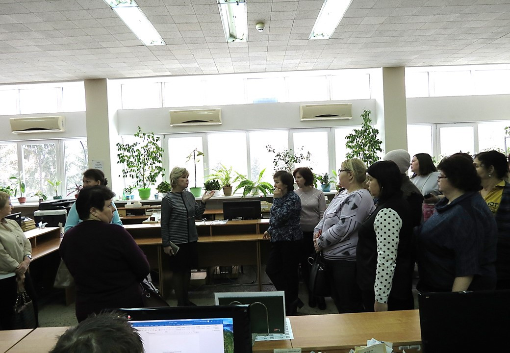 Обучение школьных библиотекарей Республики Татарстан ,библиотека, повышение квалификации