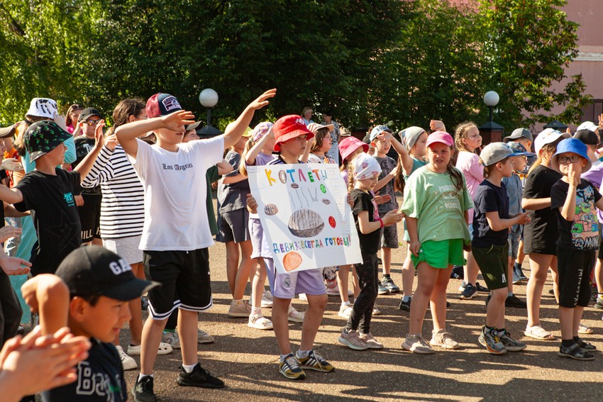 Прошло открытие летнего интеллектуально-оздоровительного лагеря 'ИнтелЛето' Прошло открытие летнего интеллектуально-оздоровительного лагеря 'ИнтелЛето'
