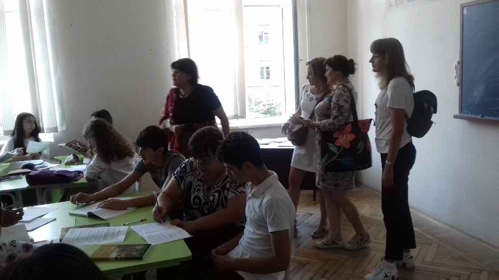 Проектная группа ИФМК КФУ в методологической лаборатории педагогических инноваций в Армении Проектная группа ИФМК КФУ в методологической лаборатории педагогических инноваций в Армении