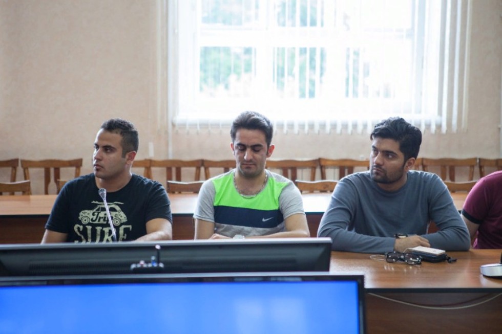 Iranian students complete training at Elabuga Institute of KFU