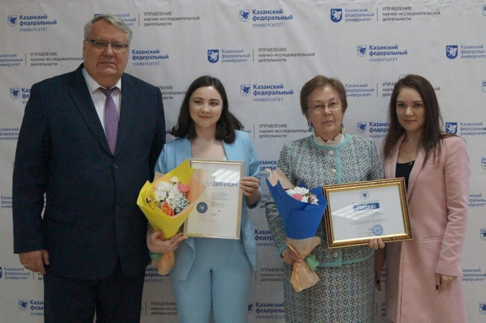 Студенты Елабужского института стали победителями и призерами в конкурсе на лучшую научную работу студентов КФУ