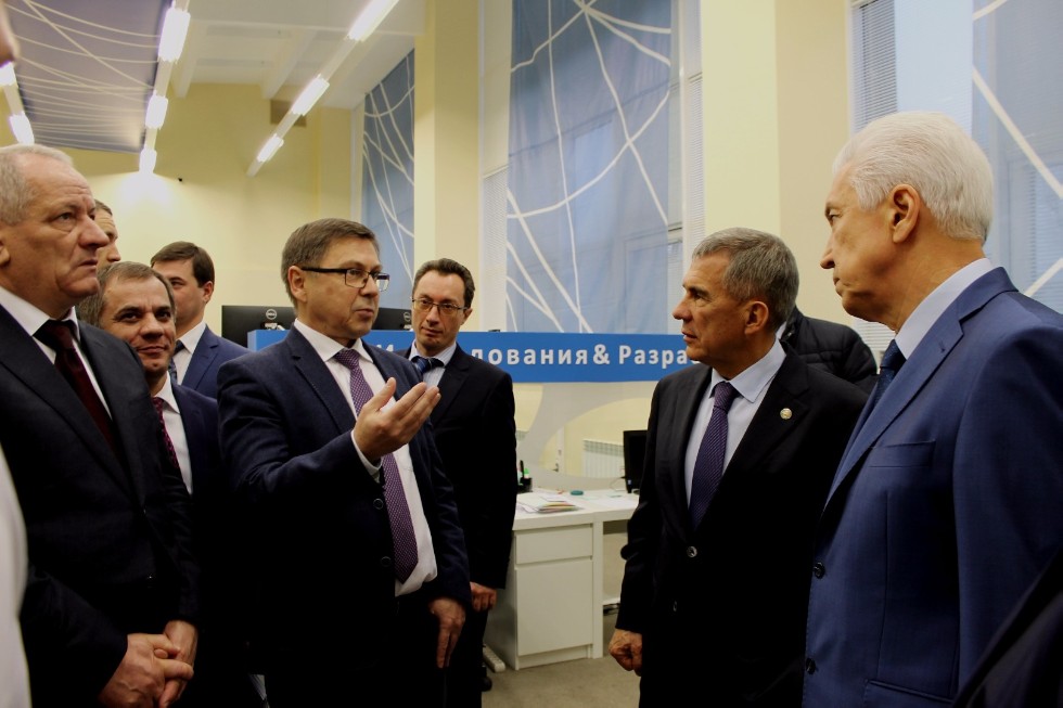 Visit by Acting Governor of Dagestan Vladimir Vasilyev ,President of Tatarstan, Presidential Administration of Tatarstan, Ministry of Industry and Trade of Tatarstan, IFMB, Medical Simulation Center, Dagestan