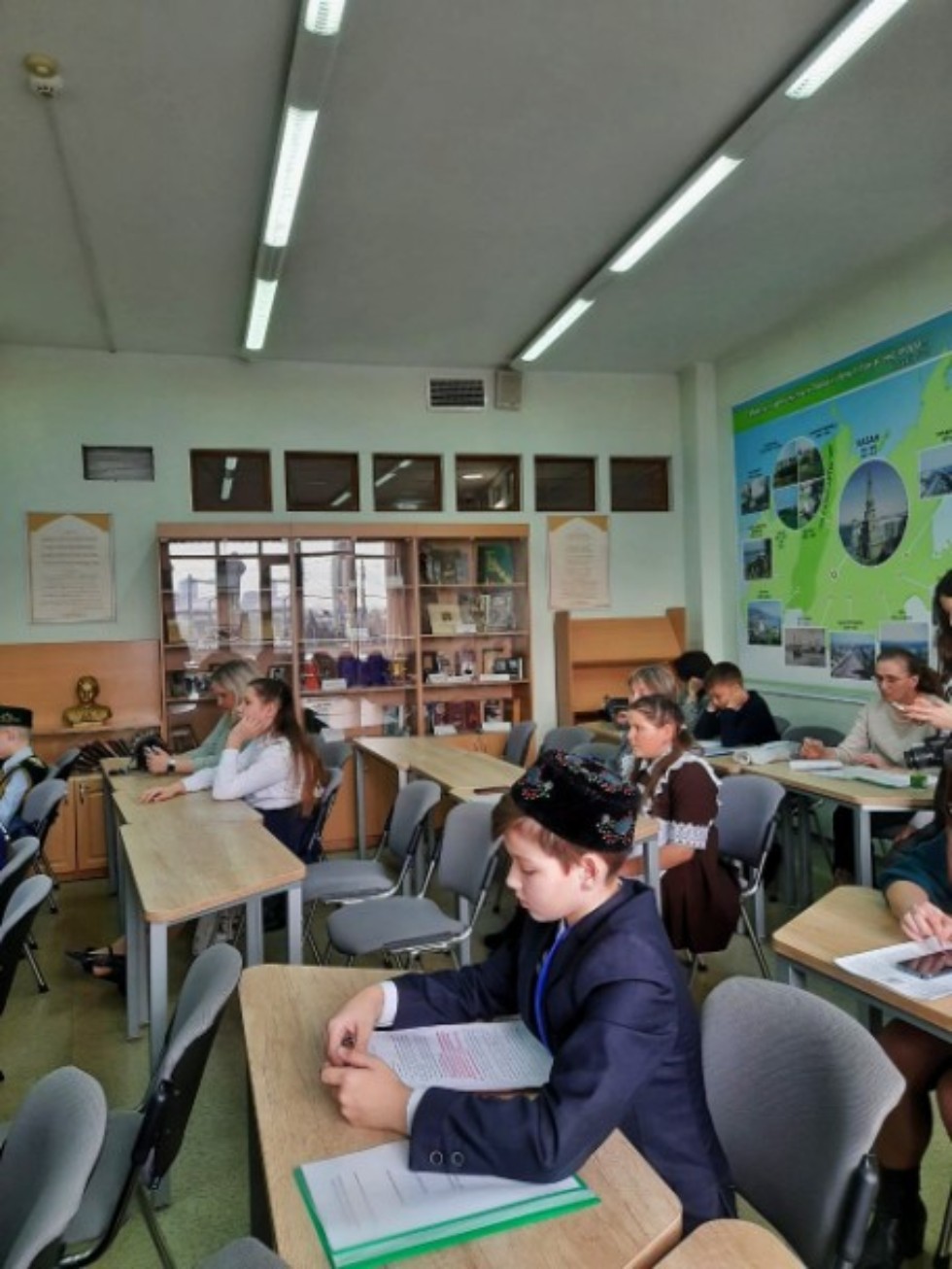 Укучыларның Н.И. Лобачевский исем. YII Бөтенроссия конференциясе нәтиҗәле узды Укучыларның Н.И. Лобачевский исем. YII Бөтенроссия конференциясе нәтиҗәле узды