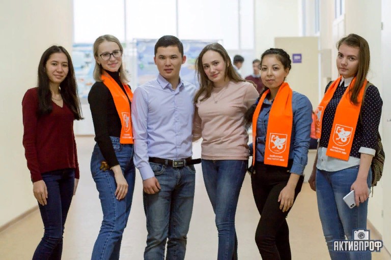 'Иностранный студент года' РТ поделилась своими проектами 'Иностранный студент года' РТ поделилась своими проектами