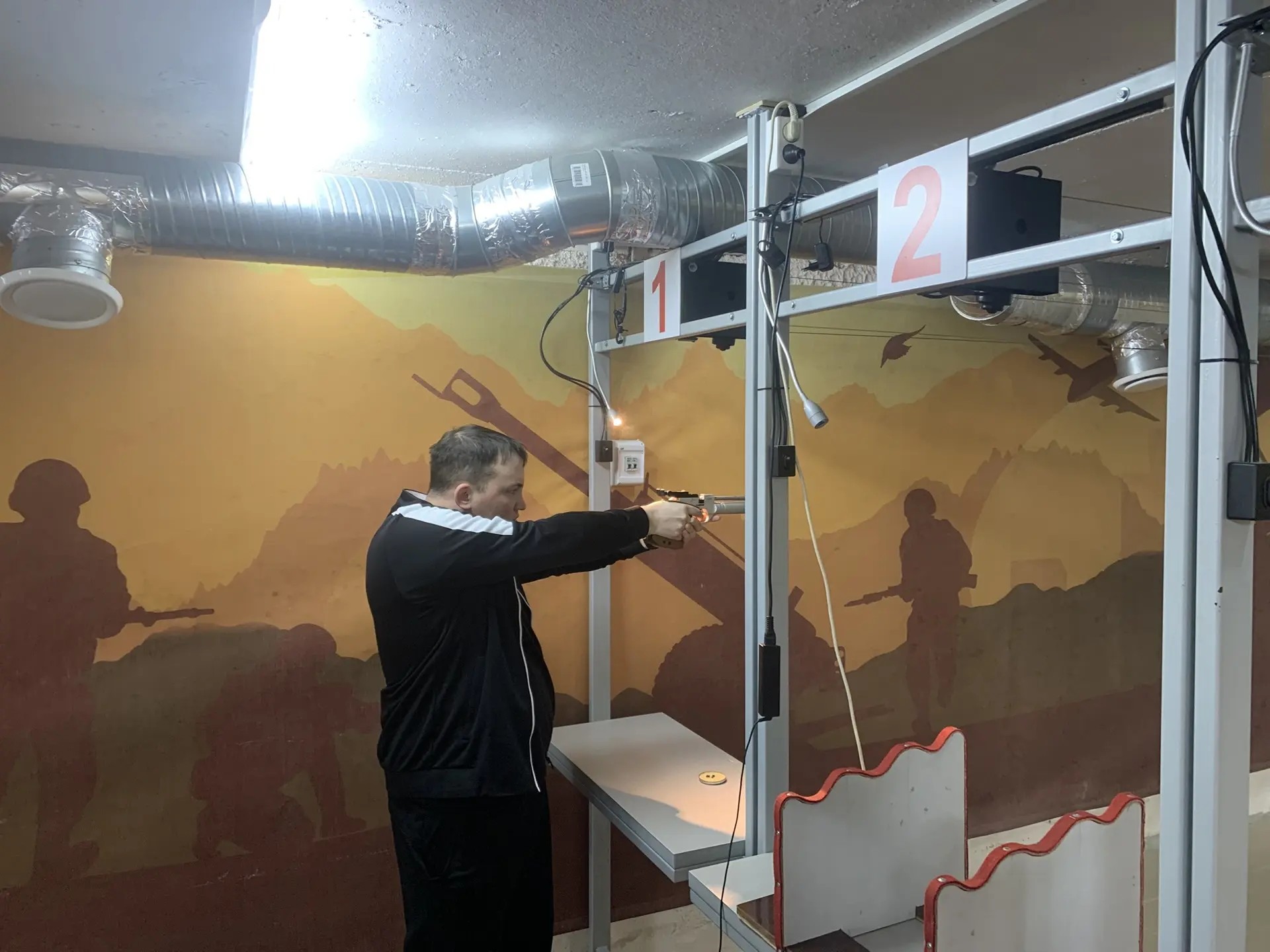 Турнир по стрельбе из пневматического пистолета среди сотрудников КФУ Турнир по стрельбе из пневматического пистолета среди сотрудников КФУ