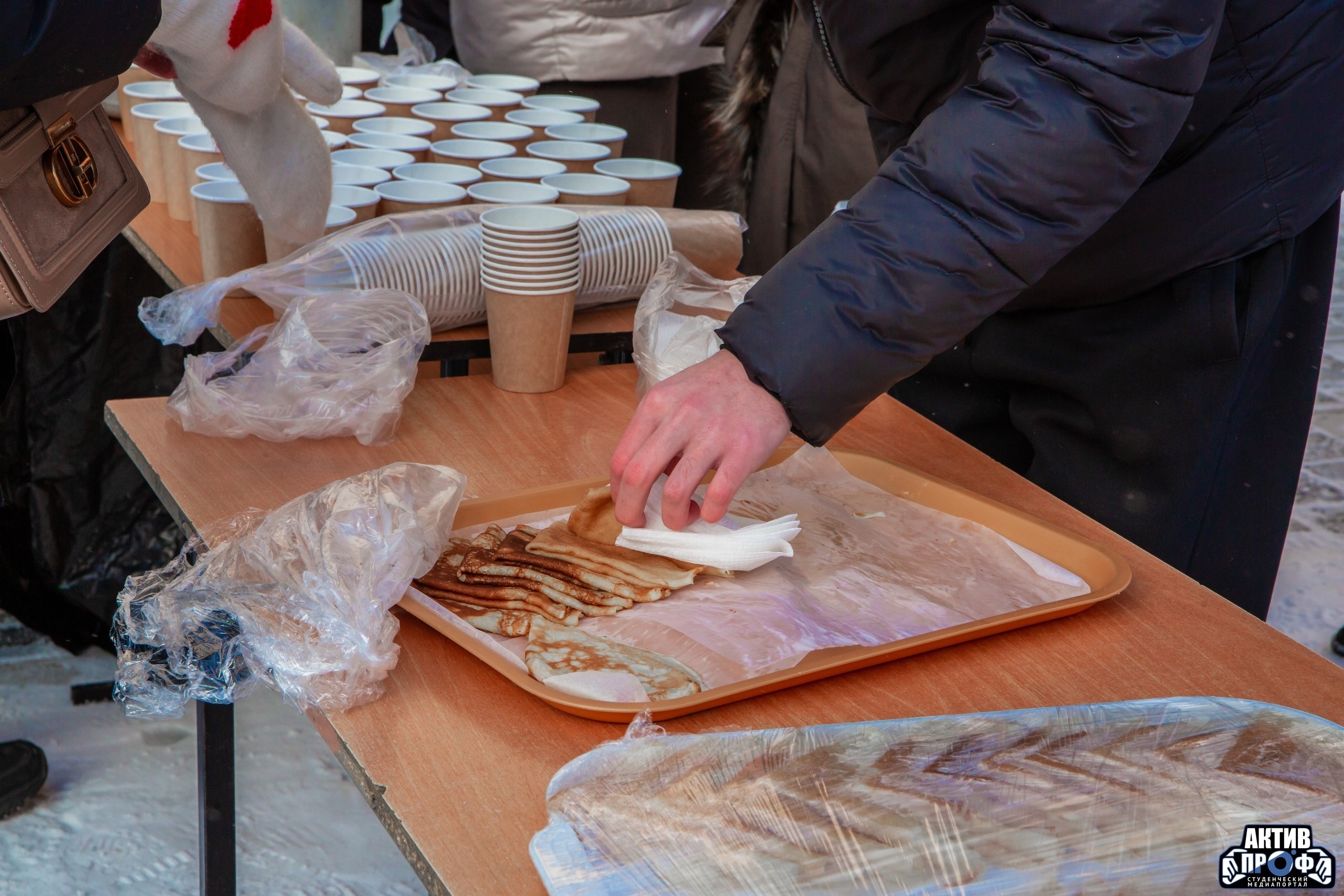 Мороз не помеха для 'Зимних забав'! Мороз не помеха для 'Зимних забав'!