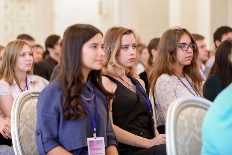 Rector Ilshat Gafurov opened Model UNESCO in Kazan City Hall Rector Ilshat Gafurov opened Model UNESCO in Kazan City Hall