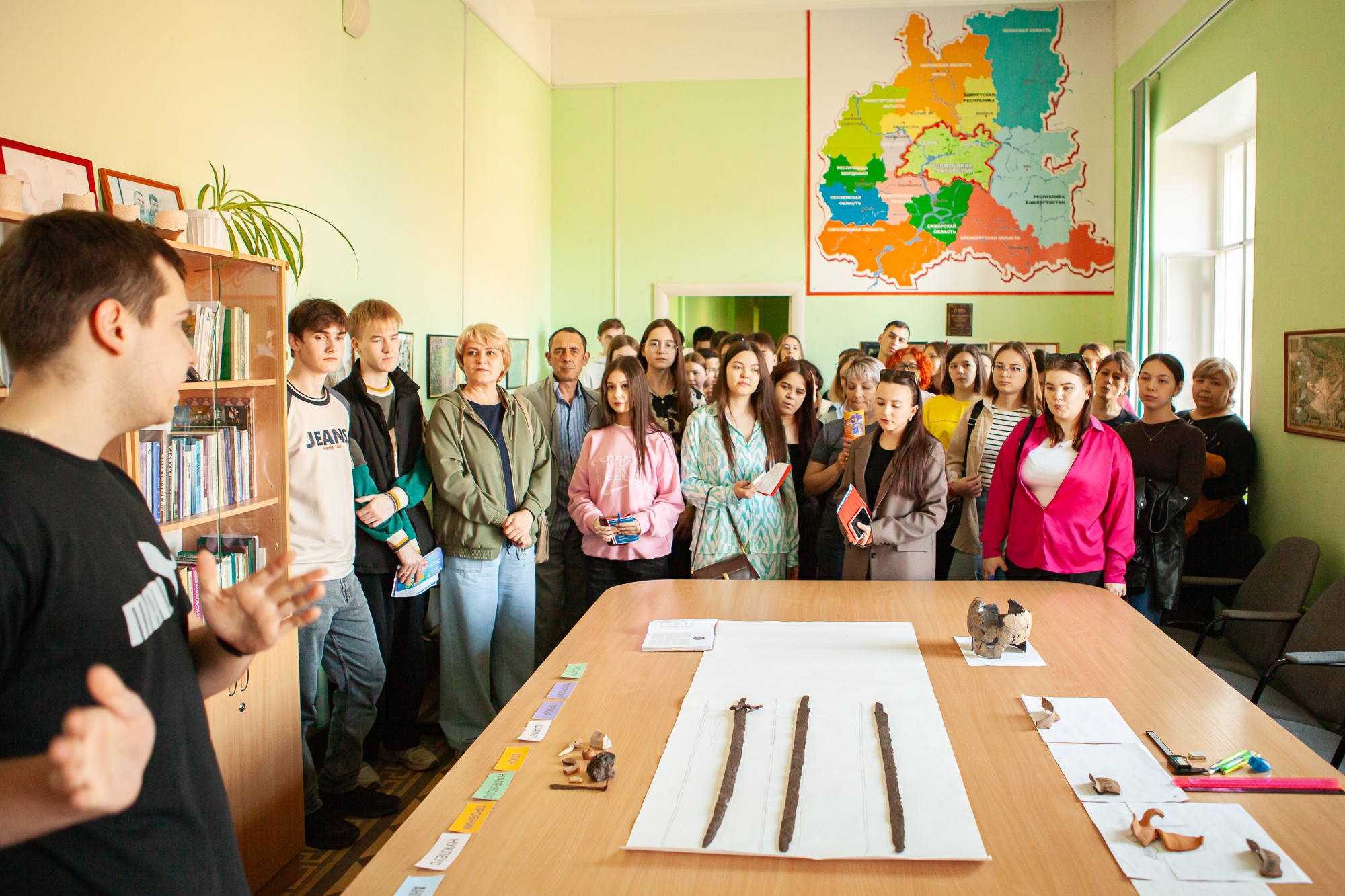 День открытых дверей прошел в Елабужском институте КФУ День открытых дверей прошел в Елабужском институте КФУ