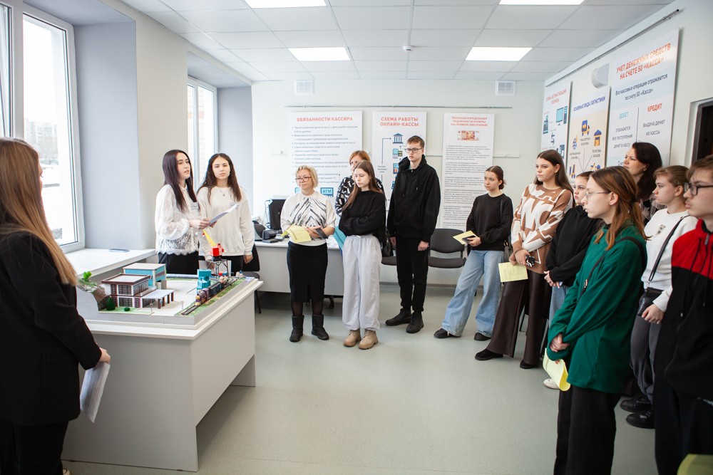 В Колледже Елабужского института КФУ прошел День открытых дверей В Колледже Елабужского института КФУ прошел День открытых дверей