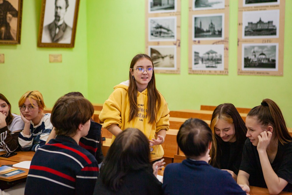 Завершился интеллектуальный конкурс 'Мой старт в науке' Завершился интеллектуальный конкурс 'Мой старт в науке'