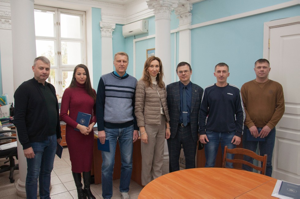 Сотрудники ООО 'ГРК 'Быстринское' (Норникель) и ООО 'Русвинил' успешно повысили квалификацию в Центре довузовской подготовки, повышения квалификации и маркетинга Химического института им. А.М. Бутлерова КФУ Сотрудники ООО 'ГРК 'Быстринское' (Норникель) и ООО 'Русвинил' успешно повысили квалификацию в Центре довузовской подготовки, повышения квалификации и маркетинга Химического института им. А.М. Бутлерова КФУ