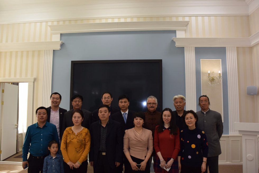 Визит представителей школ, институтов и ассоциации Китая в Казанский университет Визит представителей школ, институтов и ассоциации Китая в Казанский университет