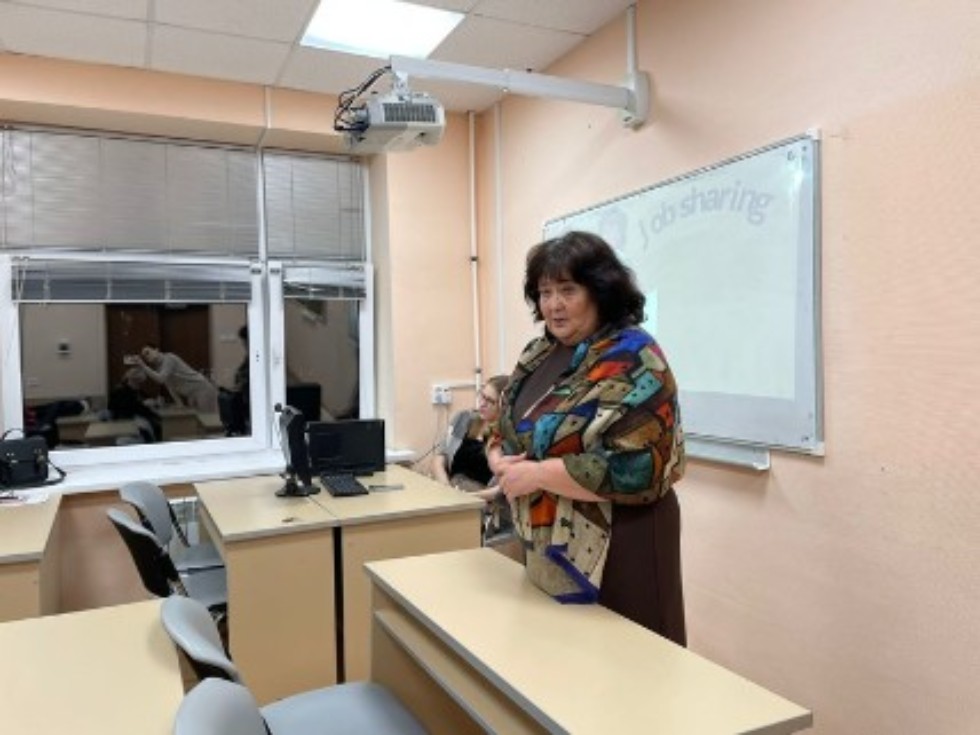 Заседание студенческого научного кружка Заседание студенческого научного кружка