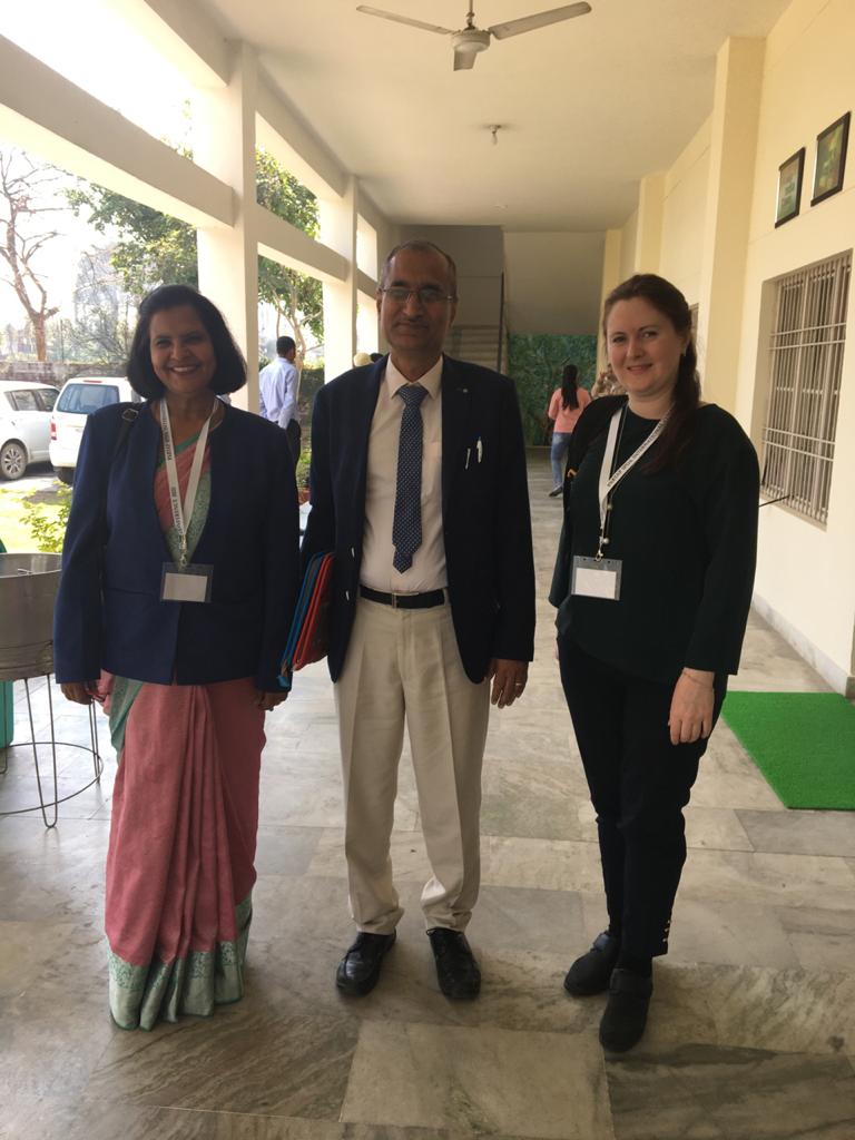 22-23 февраля в Индии состоялась совместная конференция Института филологии и межкультурной коммуникации и Педагогического колледжа Партап 22-23 февраля в Индии состоялась совместная конференция Института филологии и межкультурной коммуникации и Педагогического колледжа Партап