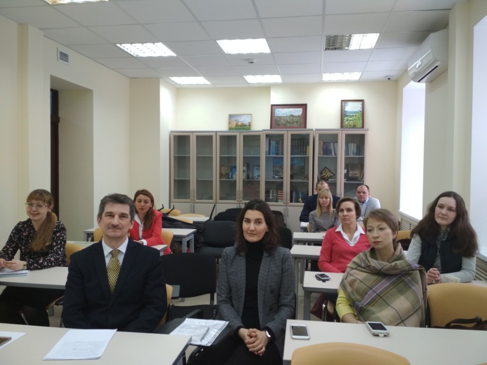 В ИМОИиВ прошел III Международный on-line симпозиум В ИМОИиВ прошел III Международный on-line симпозиум