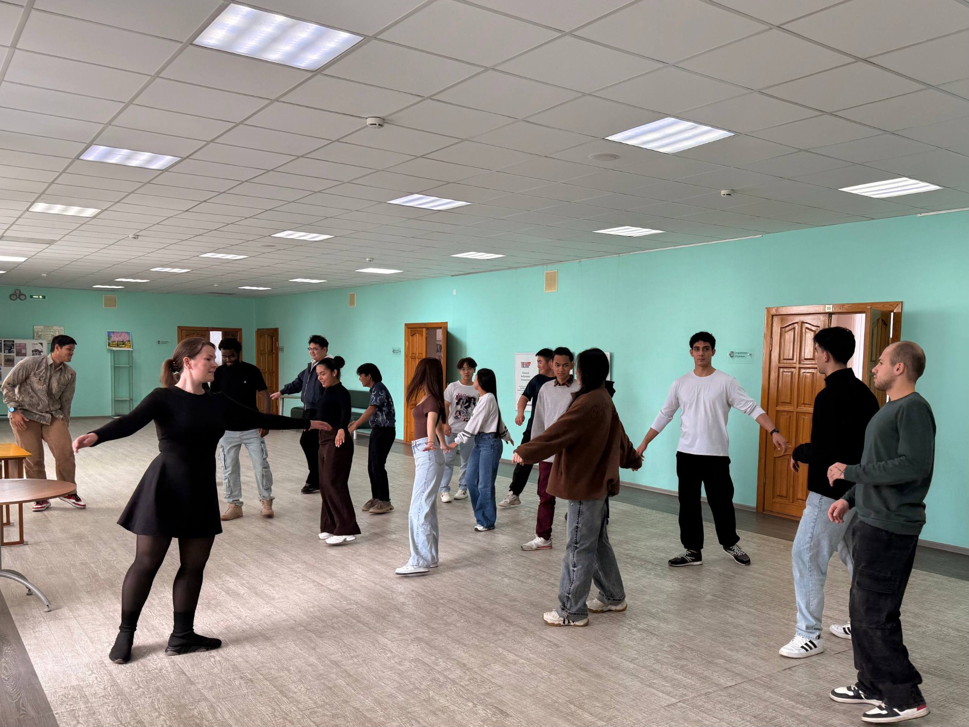 Преподаватель ВШИЯиП провела мастер-класс Преподаватель ВШИЯиП провела мастер-класс