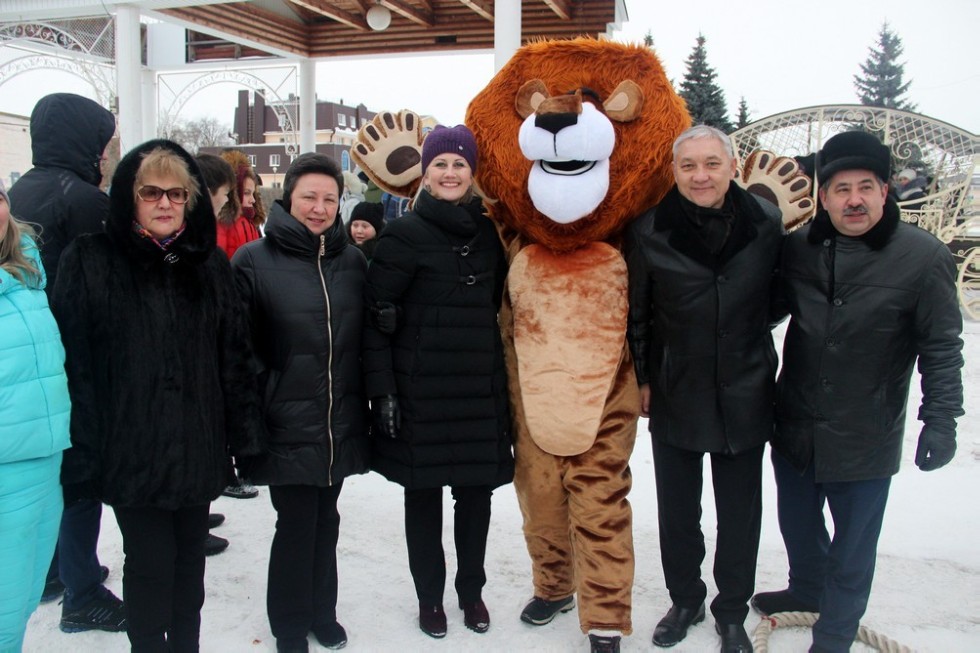 The students of Yelabuga Institute KFU celebrated Tatyana's day as a large-scale holiday.