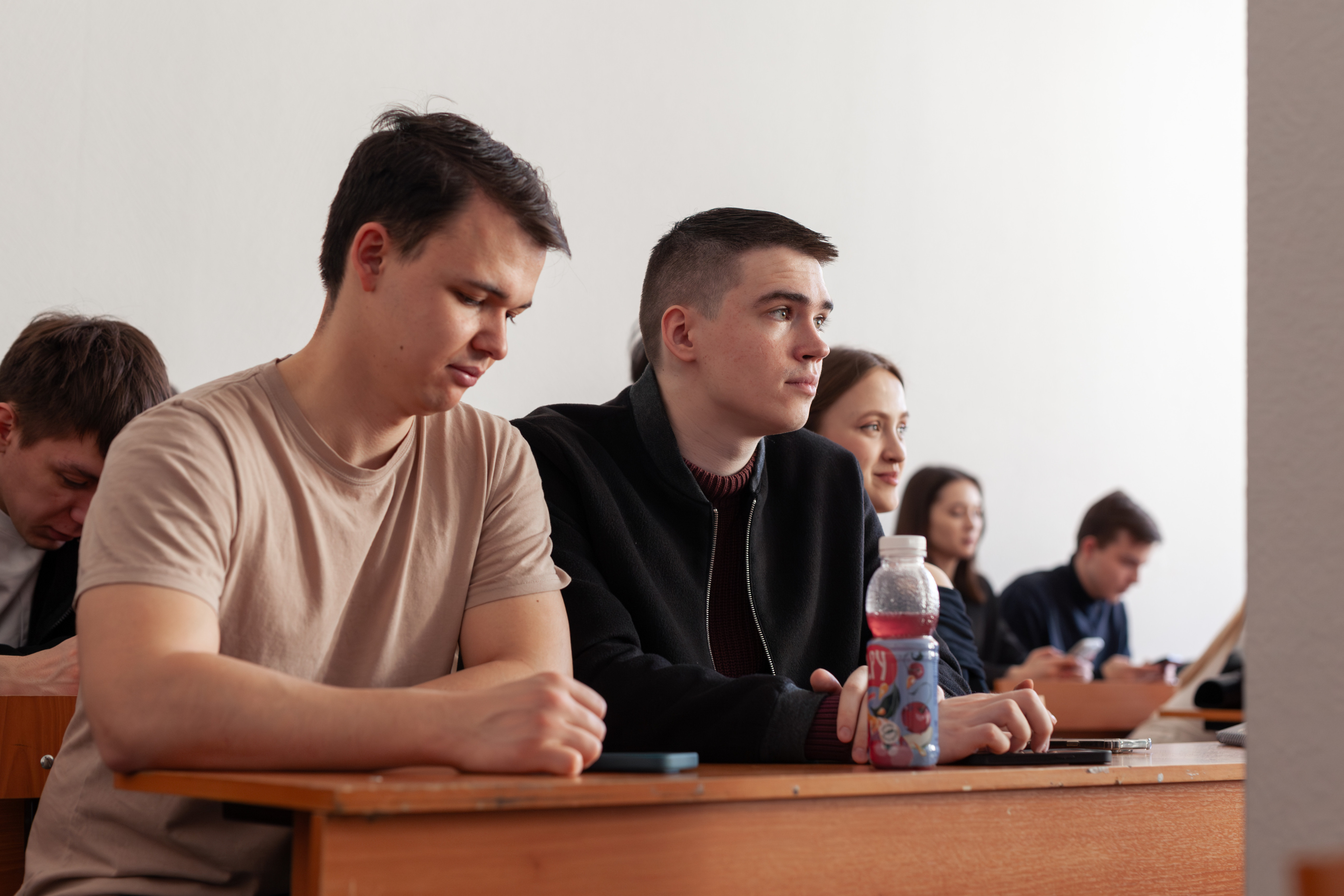 IMEF students studying finance and business: meetings with Alfa-Bank and Sberbank