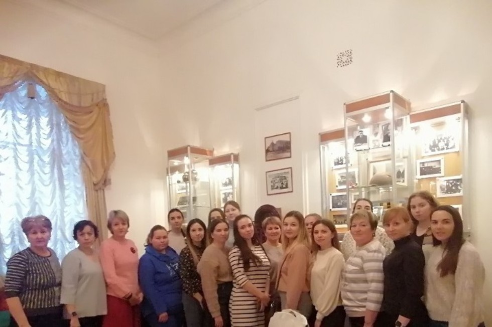 Интерактивное занятие в музеях Елабужского института КФУ Интерактивное занятие в музеях Елабужского института КФУ