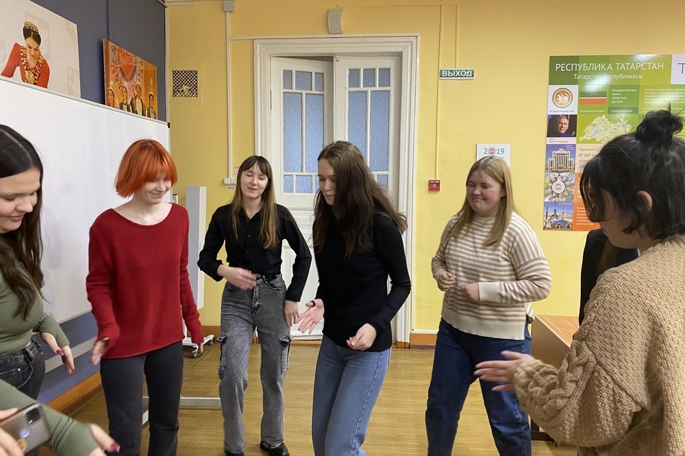 Студенты прошли тренинг по ассертивному поведению Студенты прошли тренинг по ассертивному поведению