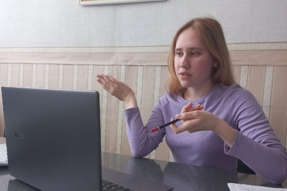 Студенты Елабужского института КФУ представили свои работы на конференции 'Гуманитарный форум в Политехническом' Студенты Елабужского института КФУ представили свои работы на конференции 'Гуманитарный форум в Политехническом'