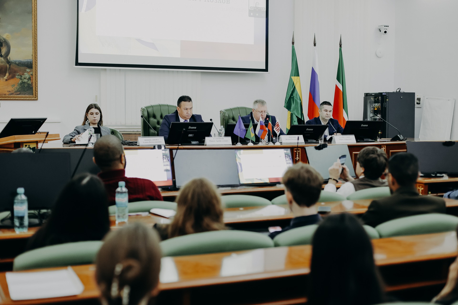 В КФУ прошла I Международная научная конференция 'Россия и Бразилия в БРИКС+: возможности и вызовы в меняющемся мире' В КФУ прошла I Международная научная конференция 'Россия и Бразилия в БРИКС+: возможности и вызовы в меняющемся мире'