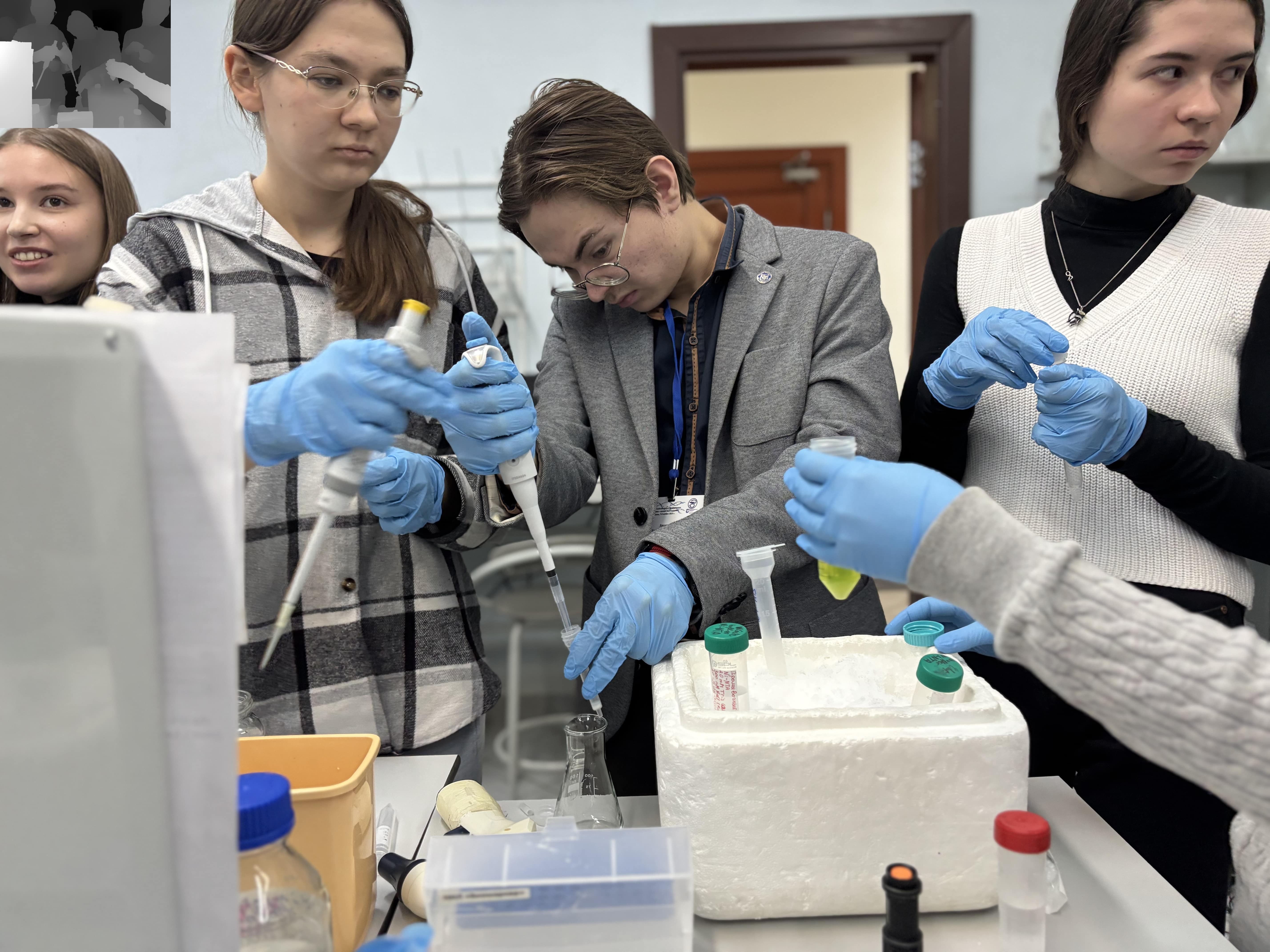 На кафедре прошла Школа-конференция На кафедре прошла Школа-конференция