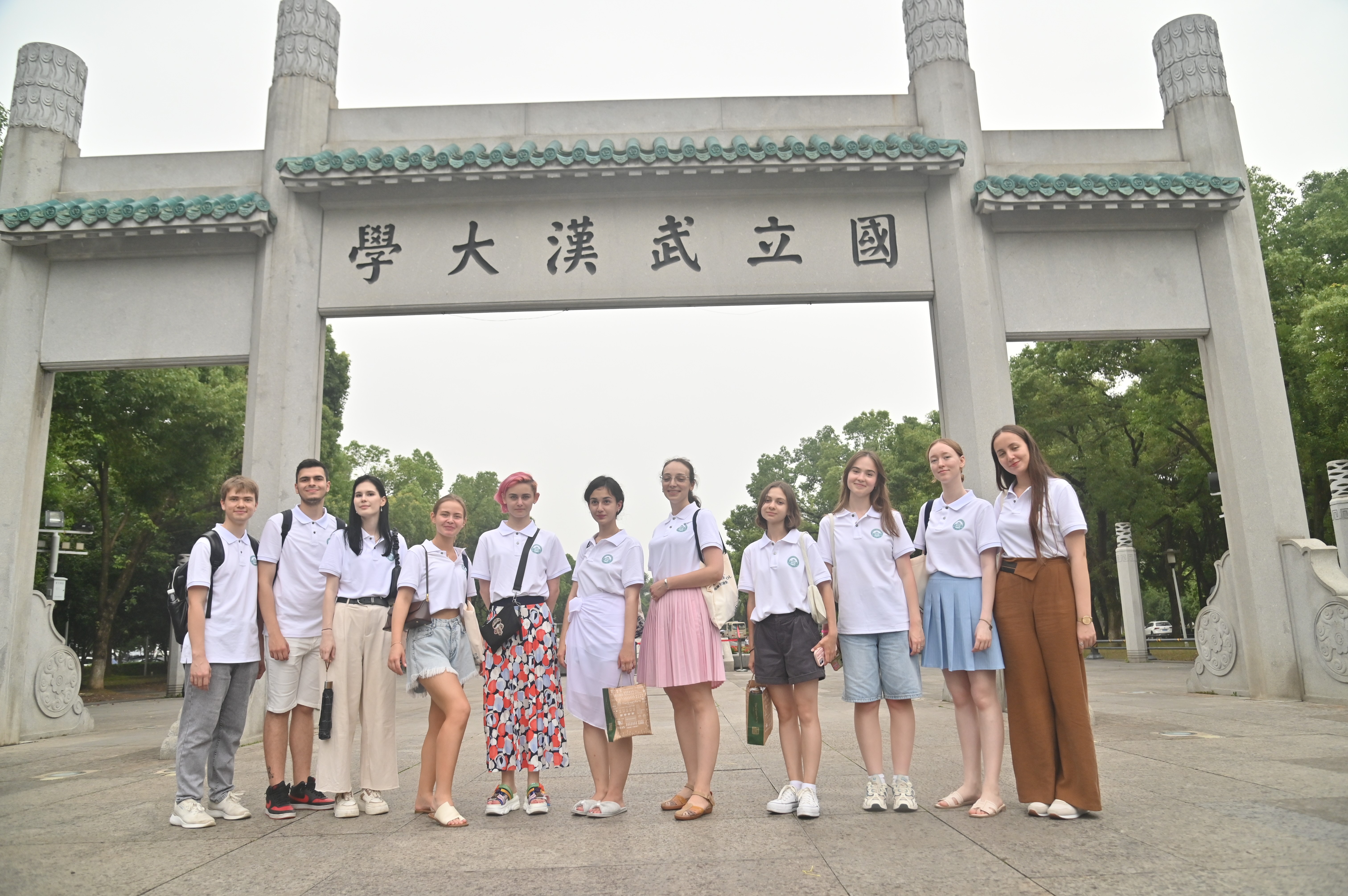 Студенты КФУ приняли участие в летней школе Уханьского университета, КНР Студенты КФУ приняли участие в летней школе Уханьского университета, КНР