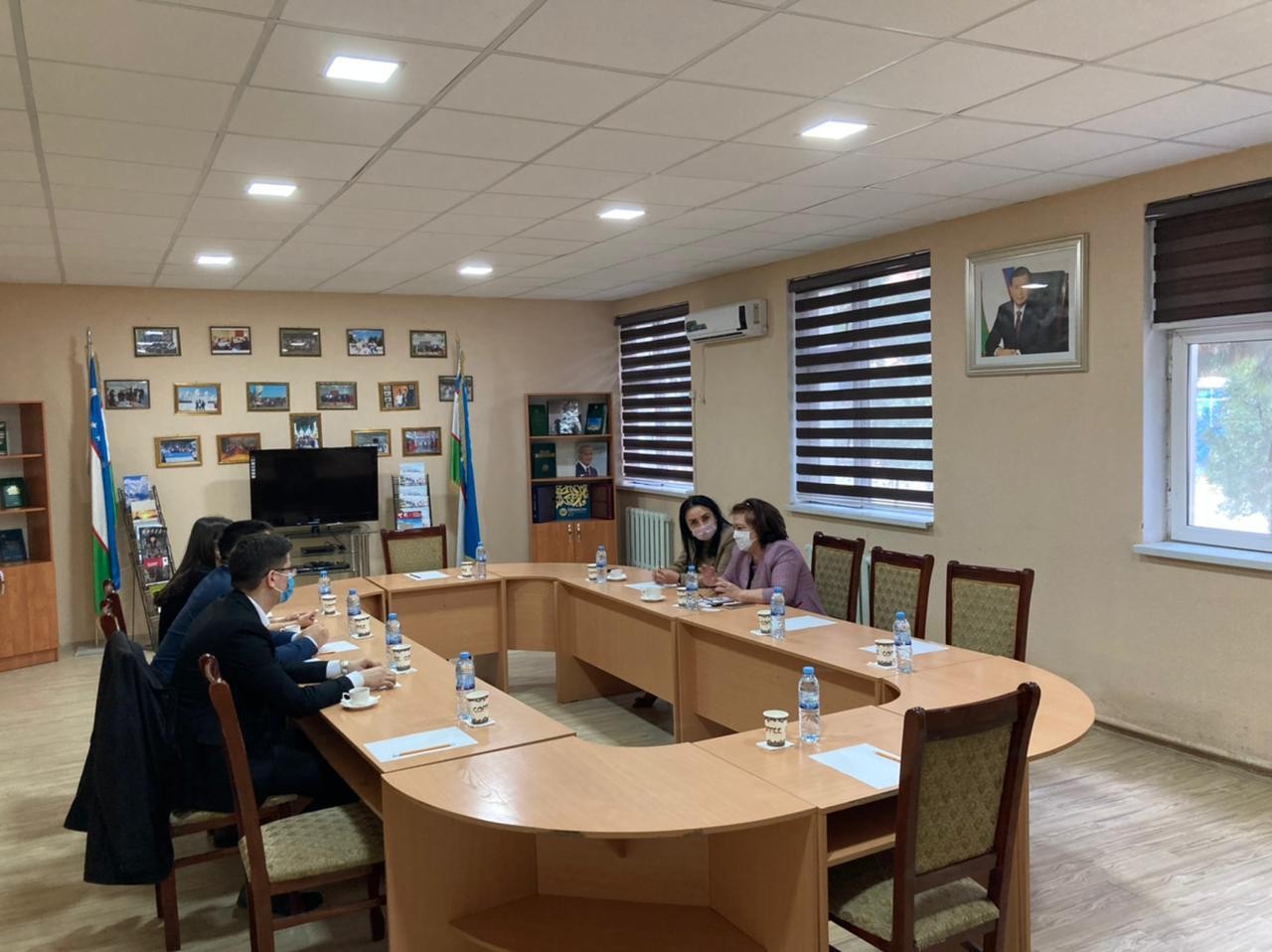 Презентация ИМО в Академическом лицее Ташкентского государственного педагогического университета Презентация ИМО в Академическом лицее Ташкентского государственного педагогического университета