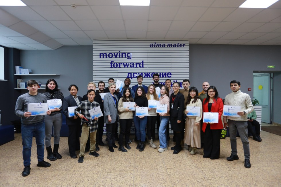 9 декабря 2022 года на площадке Института управления, экономики и финансов (ИУЭФ) состоялся Workshop 9 декабря 2022 года на площадке Института управления, экономики и финансов (ИУЭФ) состоялся Workshop