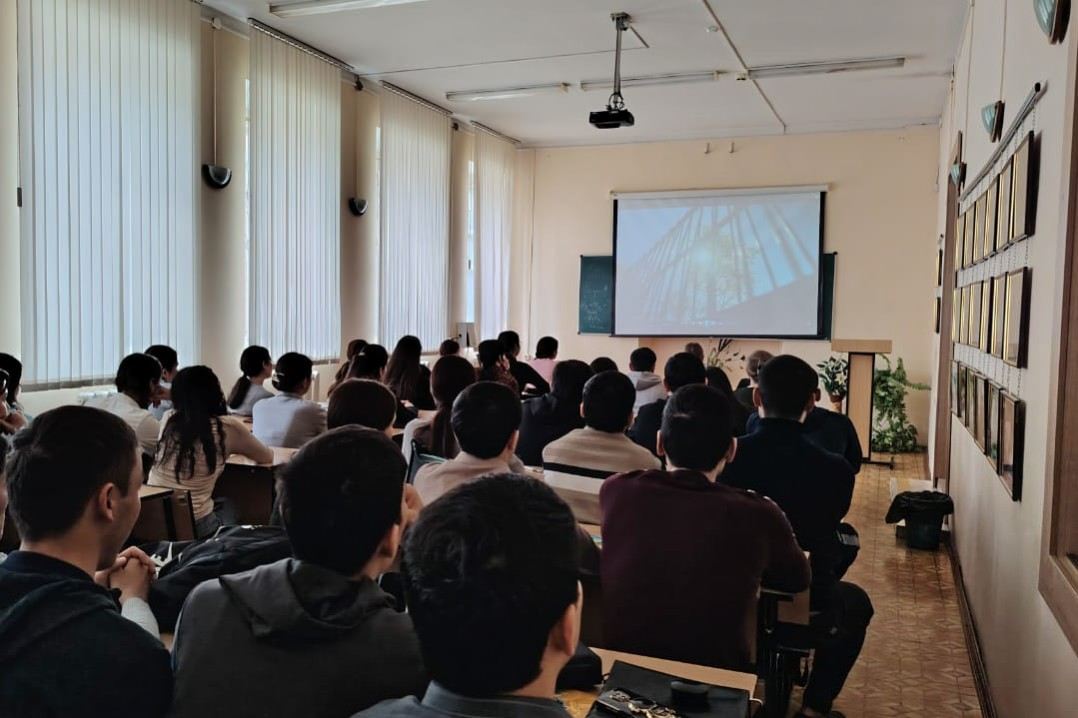 День научного кино прошел на кафедре биологии и химии День научного кино прошел на кафедре биологии и химии