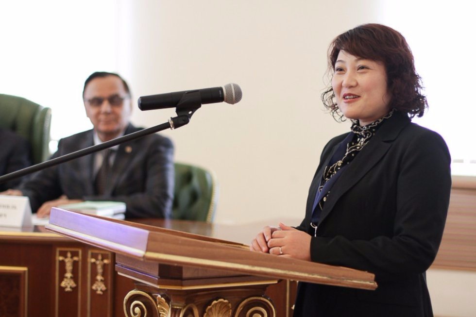 Chinese-Russian Relations in Focus at Kazan University