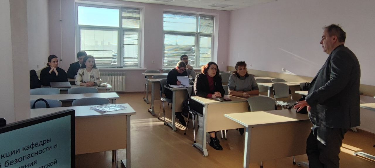 Кафедра провела научную секцию в рамках Общеуниверситетской итоговой научной конференции приуроченной ко Дню российской науки Кафедра провела научную секцию в рамках Общеуниверситетской итоговой научной конференции приуроченной ко Дню российской науки