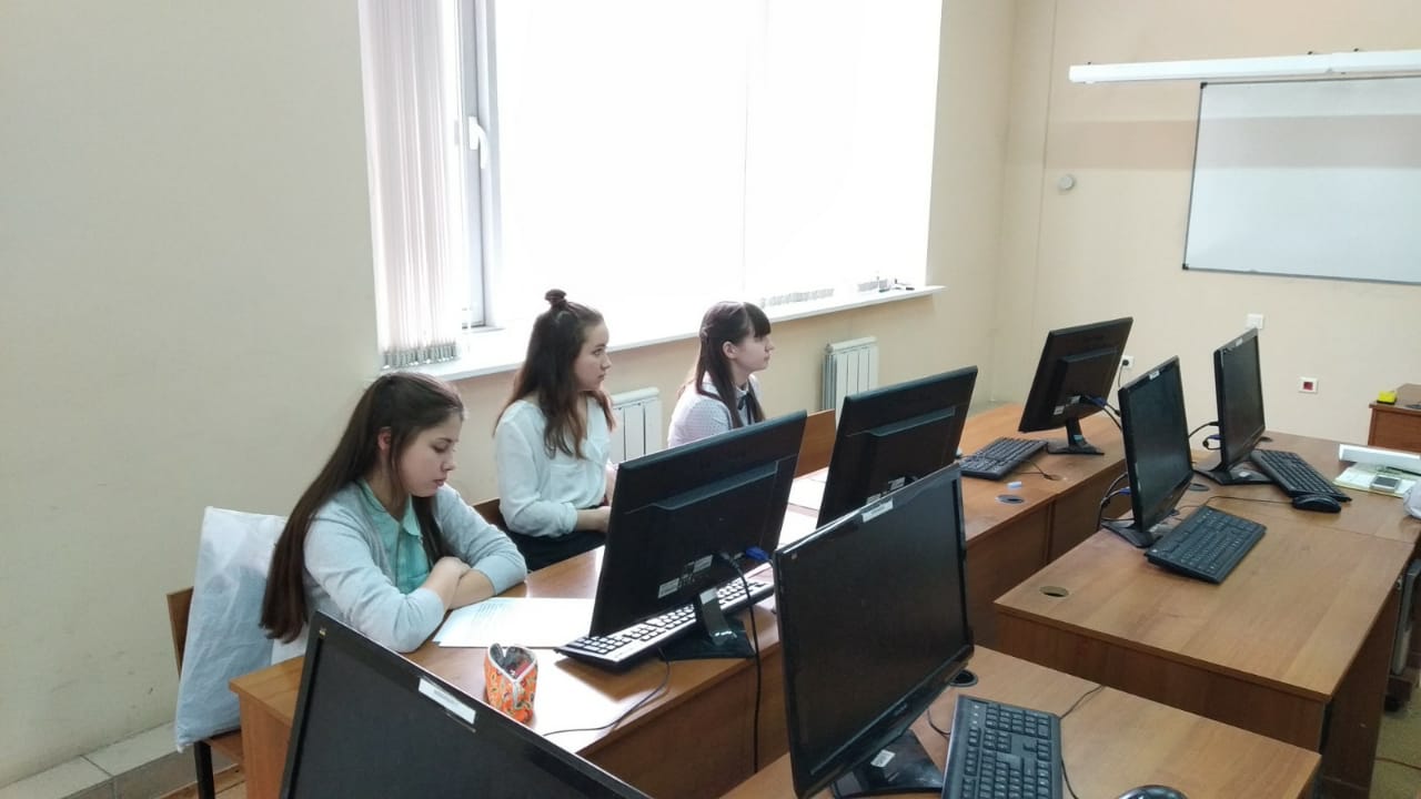 День науки на кафедре билингвального и цифрового образования День науки на кафедре билингвального и цифрового образования