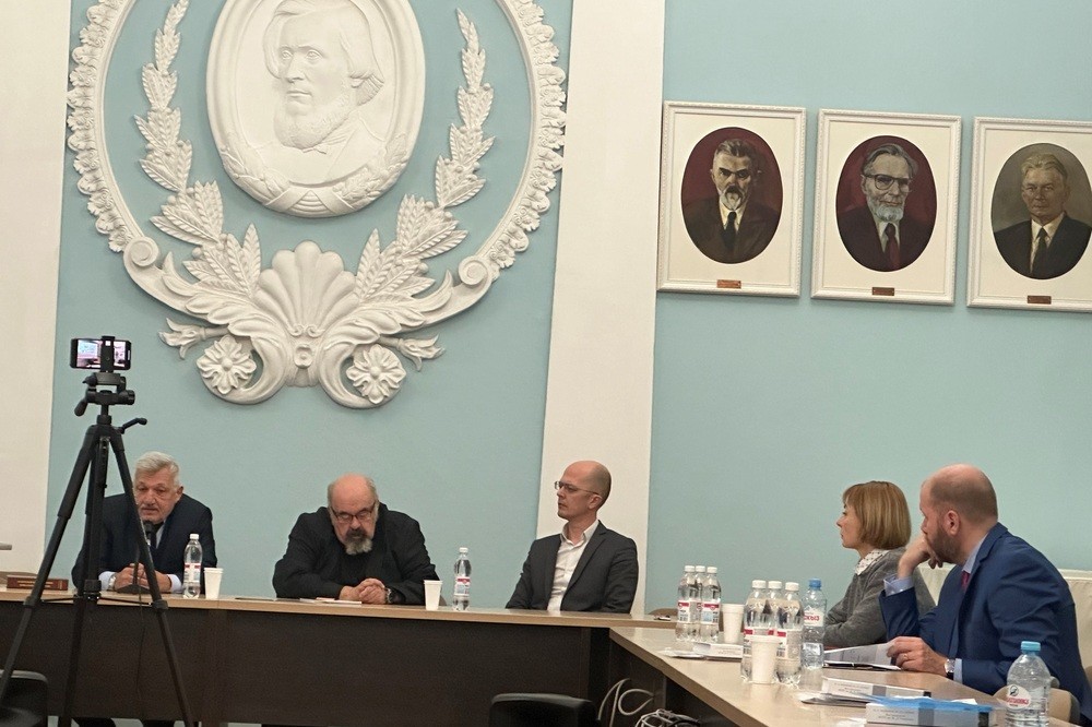 В конференция 'Век психологии в ЯГПУ им. К.Д. Ушинского' участвовала преподаватель Елабужского института КФУ В конференция 'Век психологии в ЯГПУ им. К.Д. Ушинского' участвовала преподаватель Елабужского института КФУ