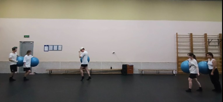 ФИТБОЛ-АЭРОБИКА ФИТБОЛ-АЭРОБИКА