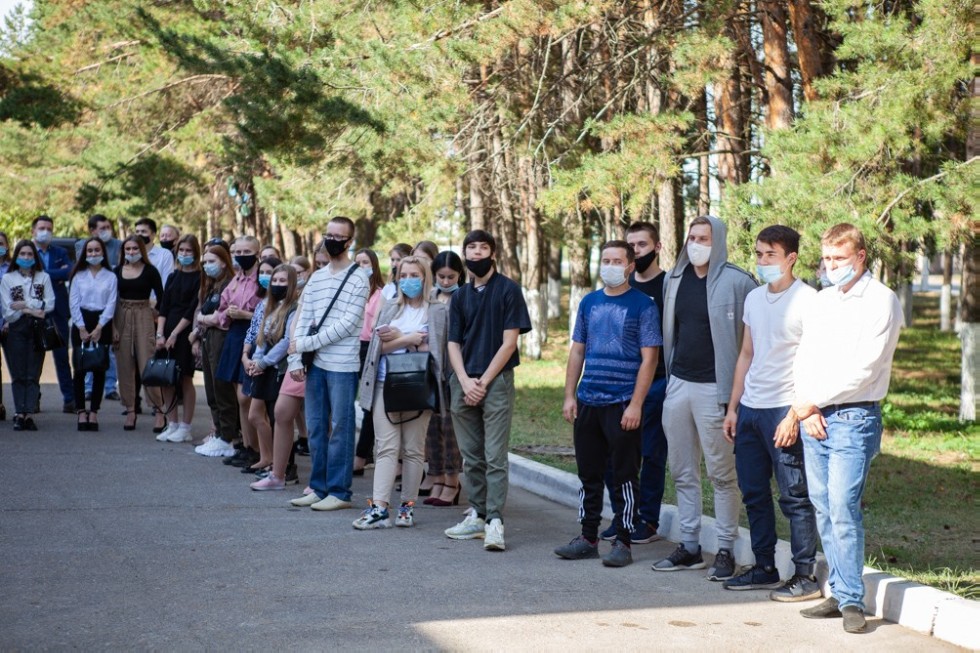 Елабужский институт КФУ открыл для татарстанцев Дом научной коллаборации Елабужский институт КФУ открыл для татарстанцев Дом научной коллаборации