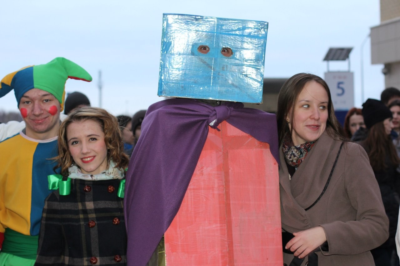 The Student Council of the Law faculty in the Universiade Village The Student Council of the Law faculty in the Universiade Village
