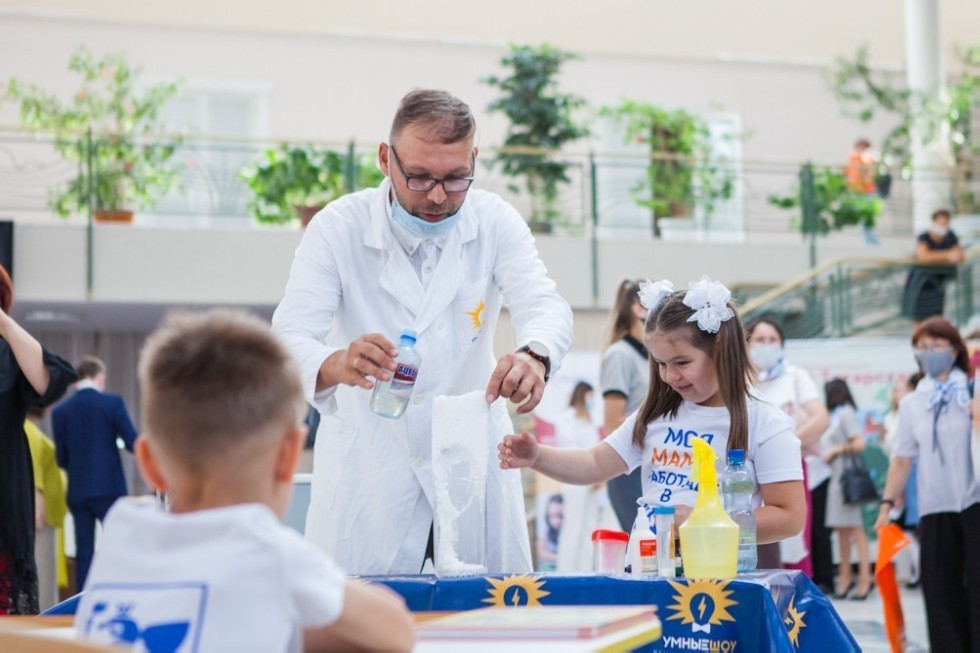 The opening of the XI International Festival of School Teachers took place at Elabuga Institute of KFU