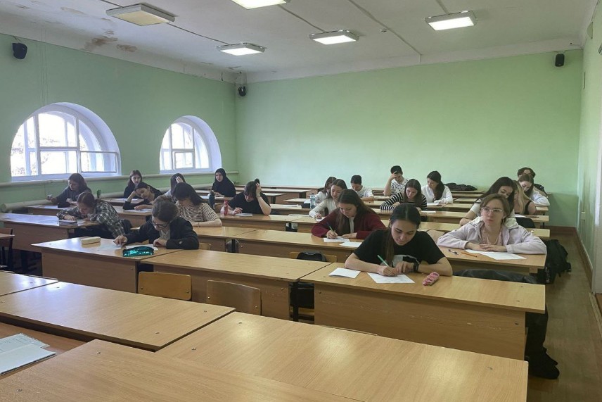 Студенты отделения иностранных языков продемонстрировали знание китайского языка Студенты отделения иностранных языков продемонстрировали знание китайского языка