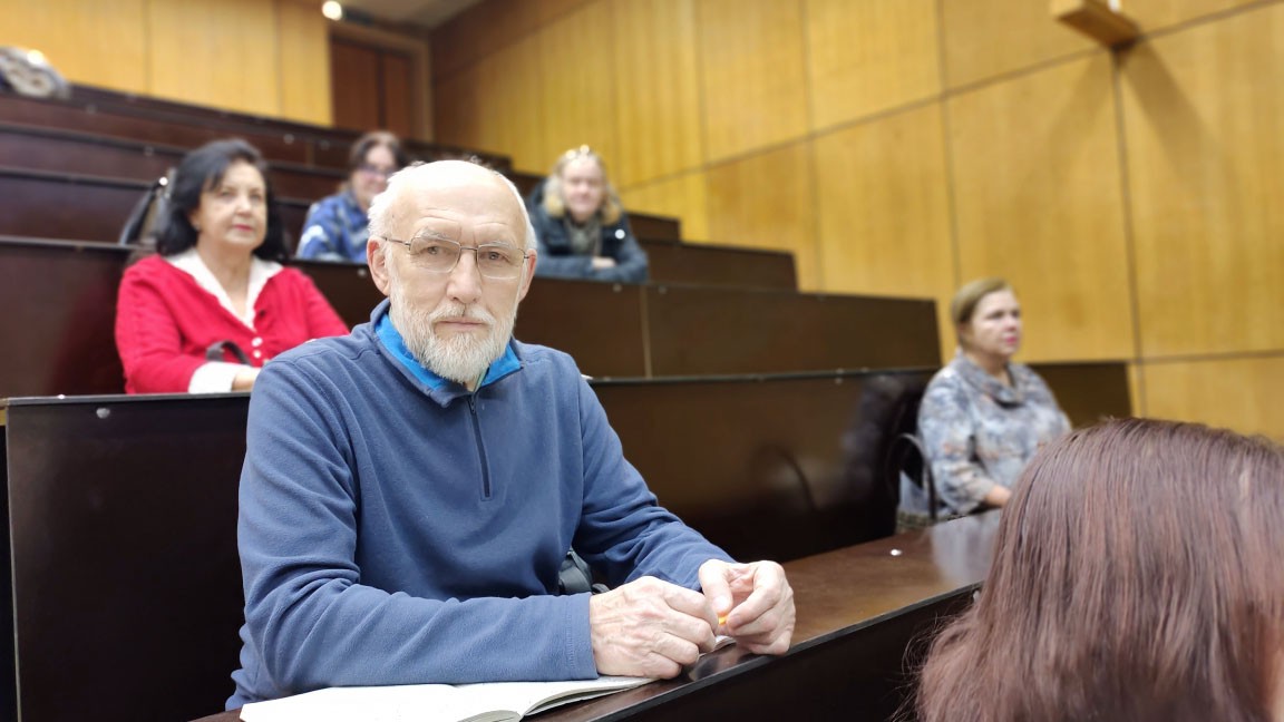 Фоторепортаж с лекций по истории Казани Фоторепортаж с лекций по истории Казани