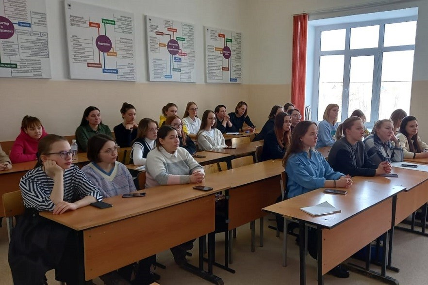 Состоялась встреча с успешным выпускником отделения психологии и педагогики Состоялась встреча с успешным выпускником отделения психологии и педагогики