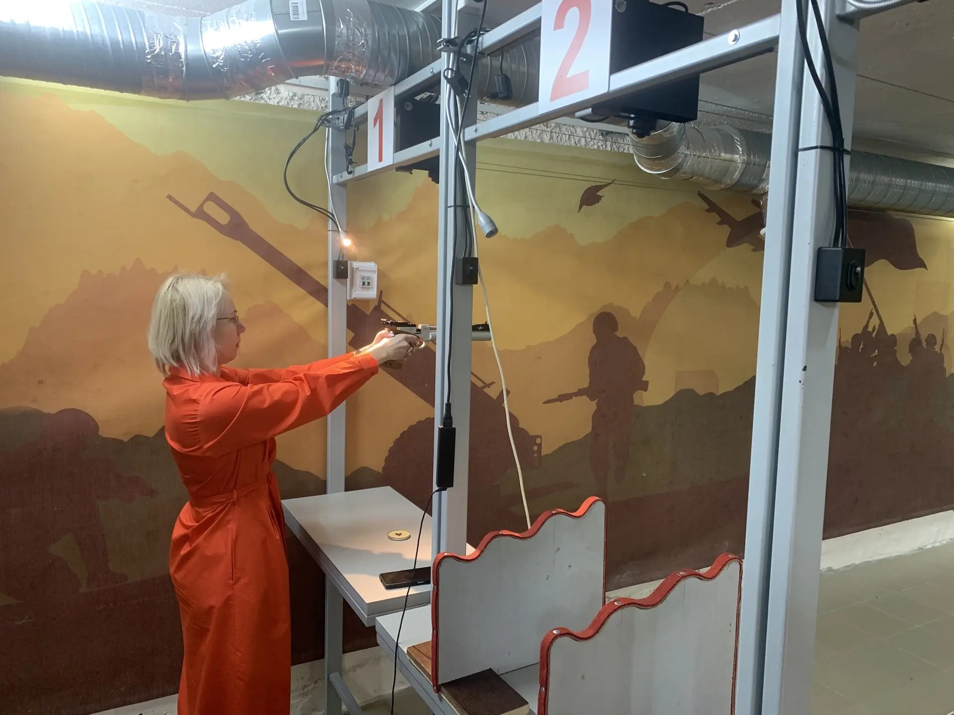 Турнир по стрельбе из пневматического пистолета среди сотрудников КФУ Турнир по стрельбе из пневматического пистолета среди сотрудников КФУ