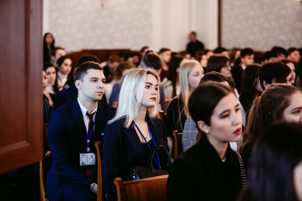 Model UN and Model UNESCO started at Kazan University Model UN and Model UNESCO started at Kazan University