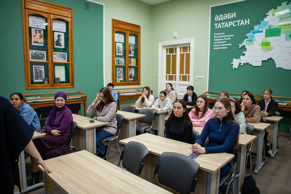 Состоялся круглый стол с участием ученого-исследователя КФУМилеушей Хабутдиновой Состоялся круглый стол с участием ученого-исследователя КФУМилеушей Хабутдиновой