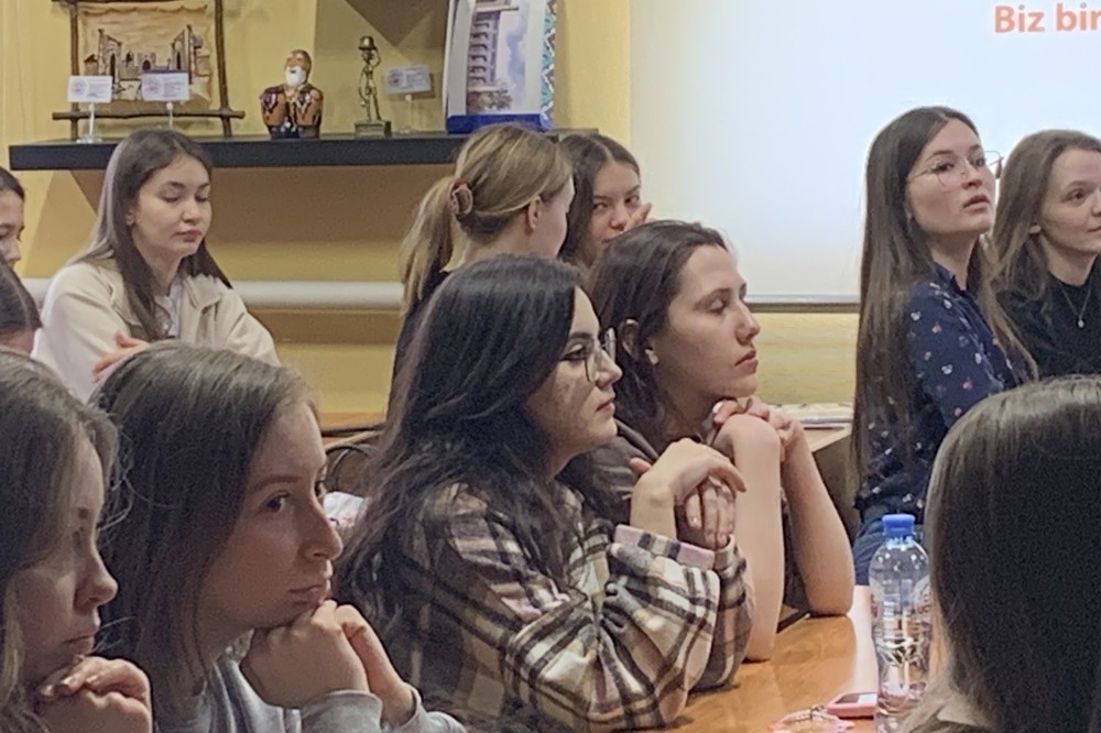 Состоялась публичная лекция 'Немецкоязычные писатели ? лауреаты Нобелевской премии по литературе' Состоялась публичная лекция 'Немецкоязычные писатели ? лауреаты Нобелевской премии по литературе'