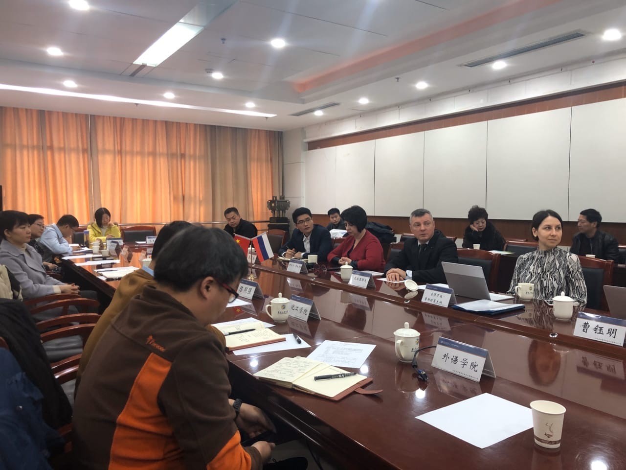 Delegation of Tatarstani universities visited Shandong ,Shandong, Jinan, Kazan National Research Technical University, Kazan National Research Technological University
